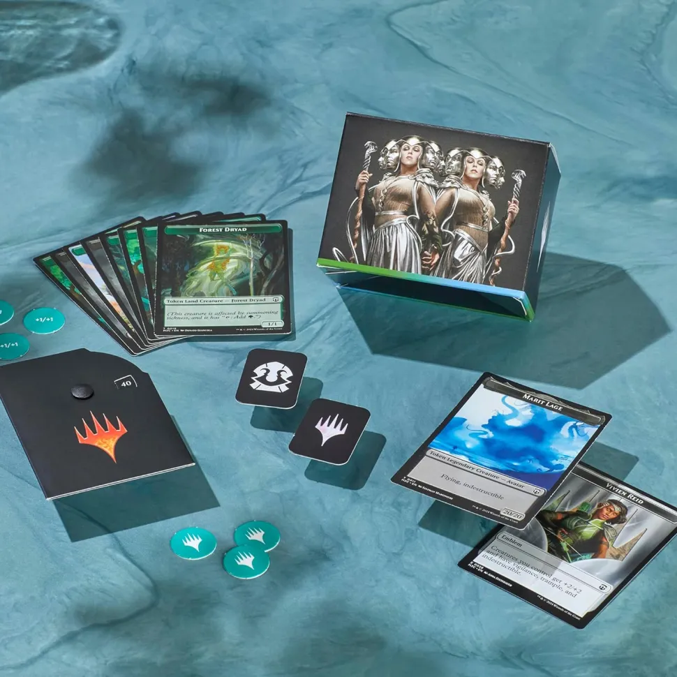 Magic: The Gathering - Modern Horizons III Commander Deck Tricky Terrain