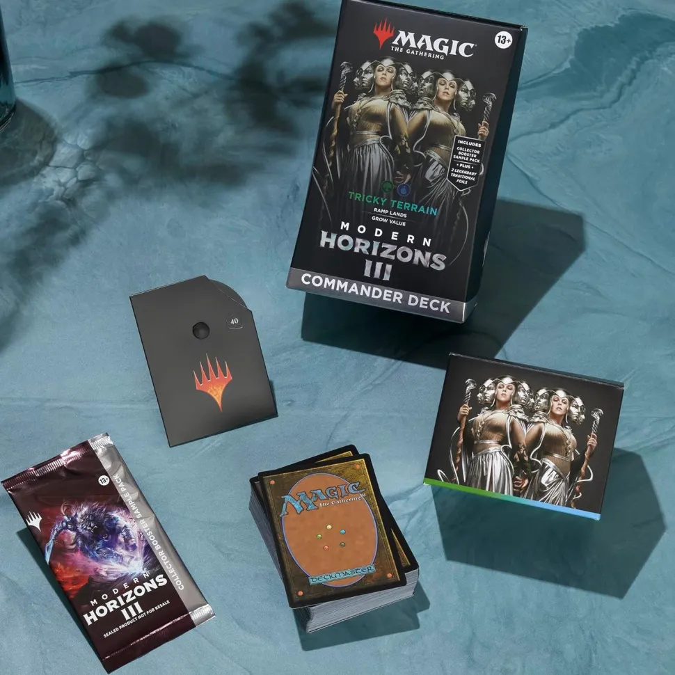 Magic: The Gathering - Modern Horizons III Commander Deck Tricky Terrain