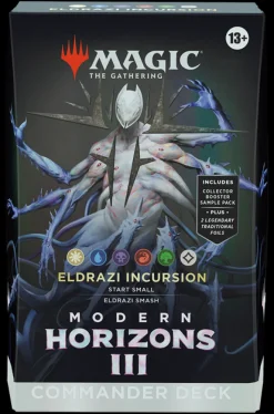 Magic: The Gathering - Modern Horizons III Commander Deck Eldrazi Incursion