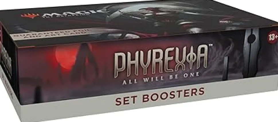 Magic: The Gathering - Phyrexia All Will Be One Set Booster (30 Count)