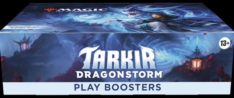 Magic: The Gathering - Tarkir: Dragonstorm Play Booster (30 Count)
