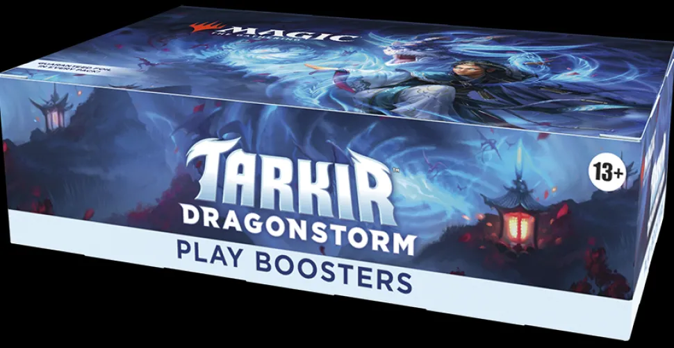 Magic: The Gathering - Tarkir: Dragonstorm Play Booster (30 Count)