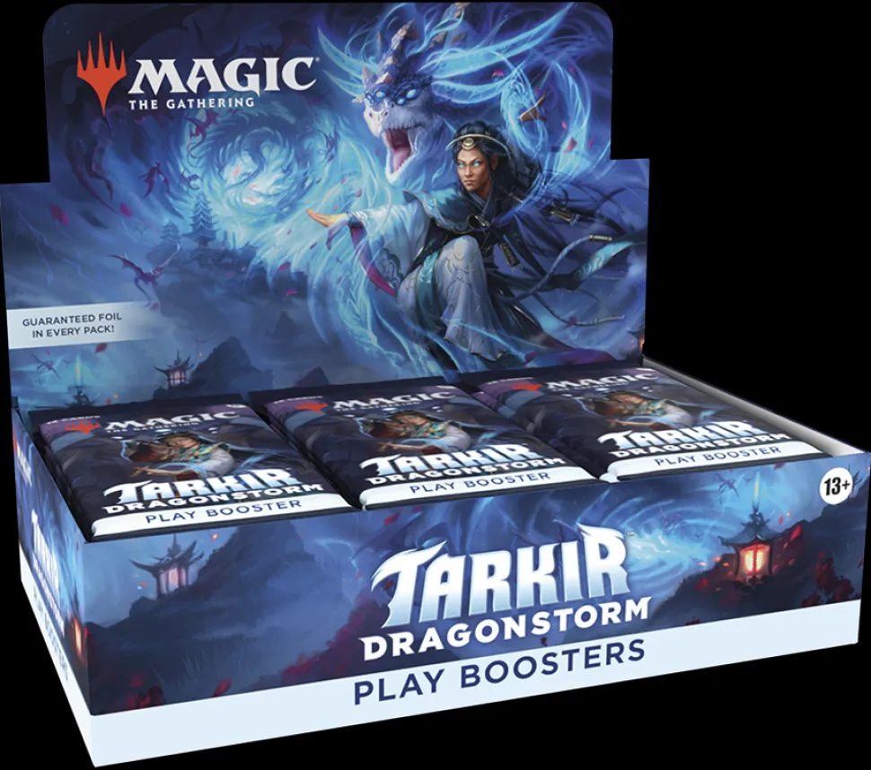 Magic: The Gathering - Tarkir: Dragonstorm Play Booster (30 Count)