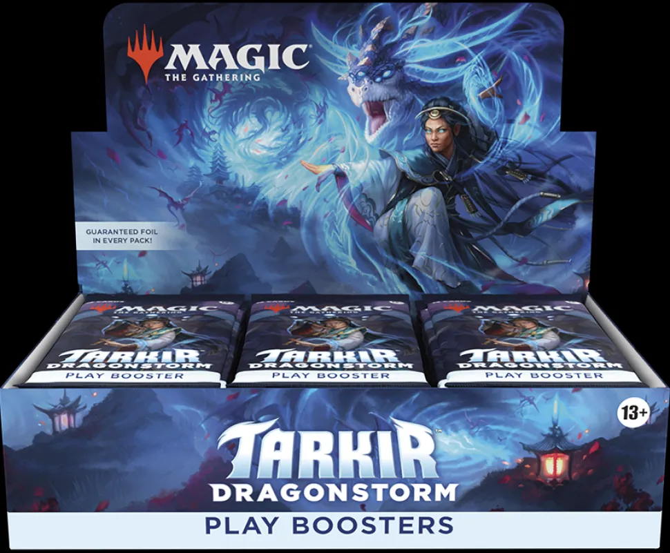 Magic: The Gathering - Tarkir: Dragonstorm Play Booster (30 Count)