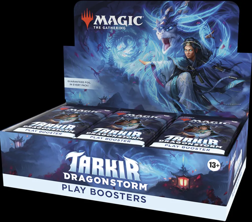 Magic: The Gathering - Tarkir: Dragonstorm Play Booster (30 Count)