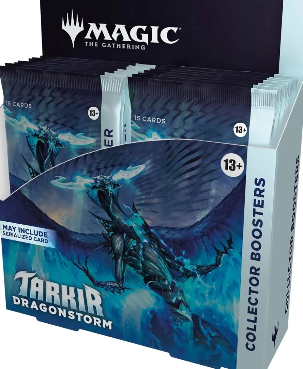 Magic: The Gathering - Tarkir: Dragonstorm Collector Booster (12 Count)