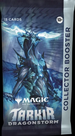 Magic: The Gathering - Tarkir: Dragonstorm Collector Booster (12 Count)