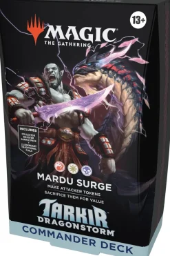 Magic: The Gathering - Tarkir: Dragonstorm Commander Deck Mardu Surge