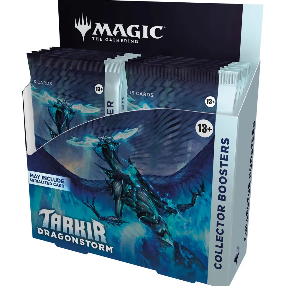 Magic: The Gathering - Tarkir Dragonstorm Collector Booster Box