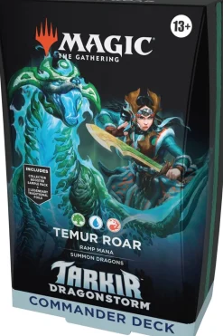 Magic: The Gathering - Tarkir: Dragonstorm Commander Deck Temur Roar