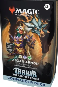 Magic: The Gathering - Tarkir: Dragonstorm Commander Deck Abzan Armor