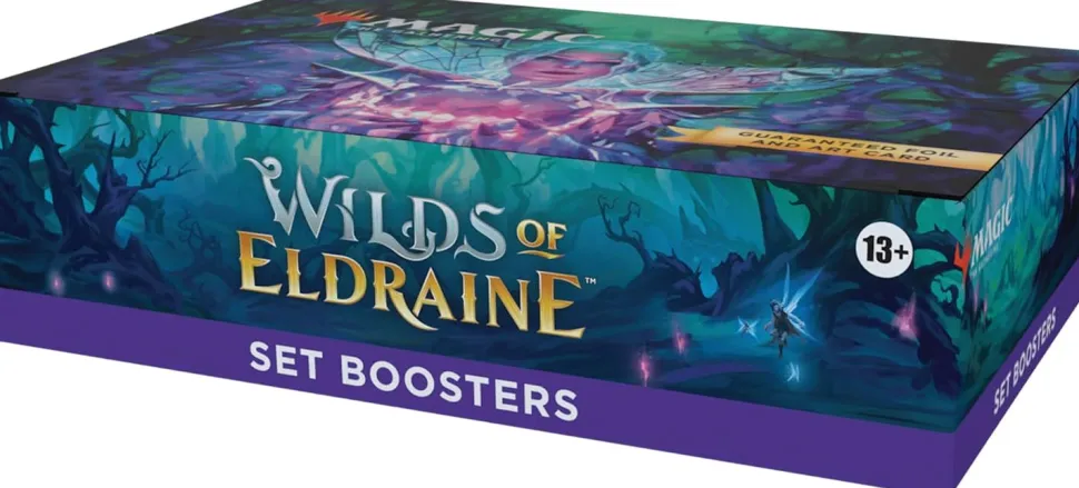 Magic: The Gathering – Wilds of Eldraine Set Booster (30 Pack Count)