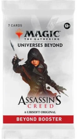 Magic: The Gathering Assassin's Creed Booster Pack