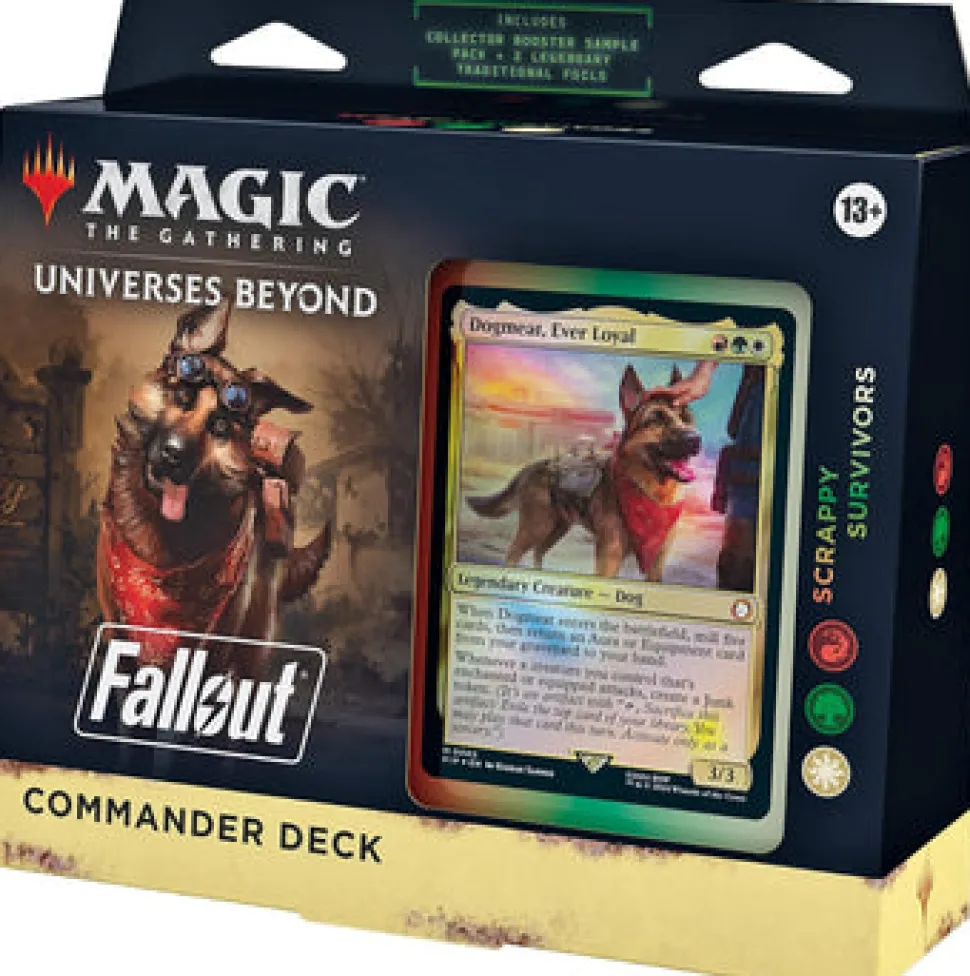 Magic: The Gathering Fallout Commander Deck - Scrappy Survivors