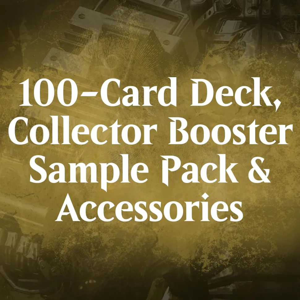 Magic: The Gathering Fallout Commander Deck - Scrappy Survivors
