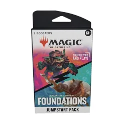 Magic: The Gathering Jumpstart 2-Pack Booster
