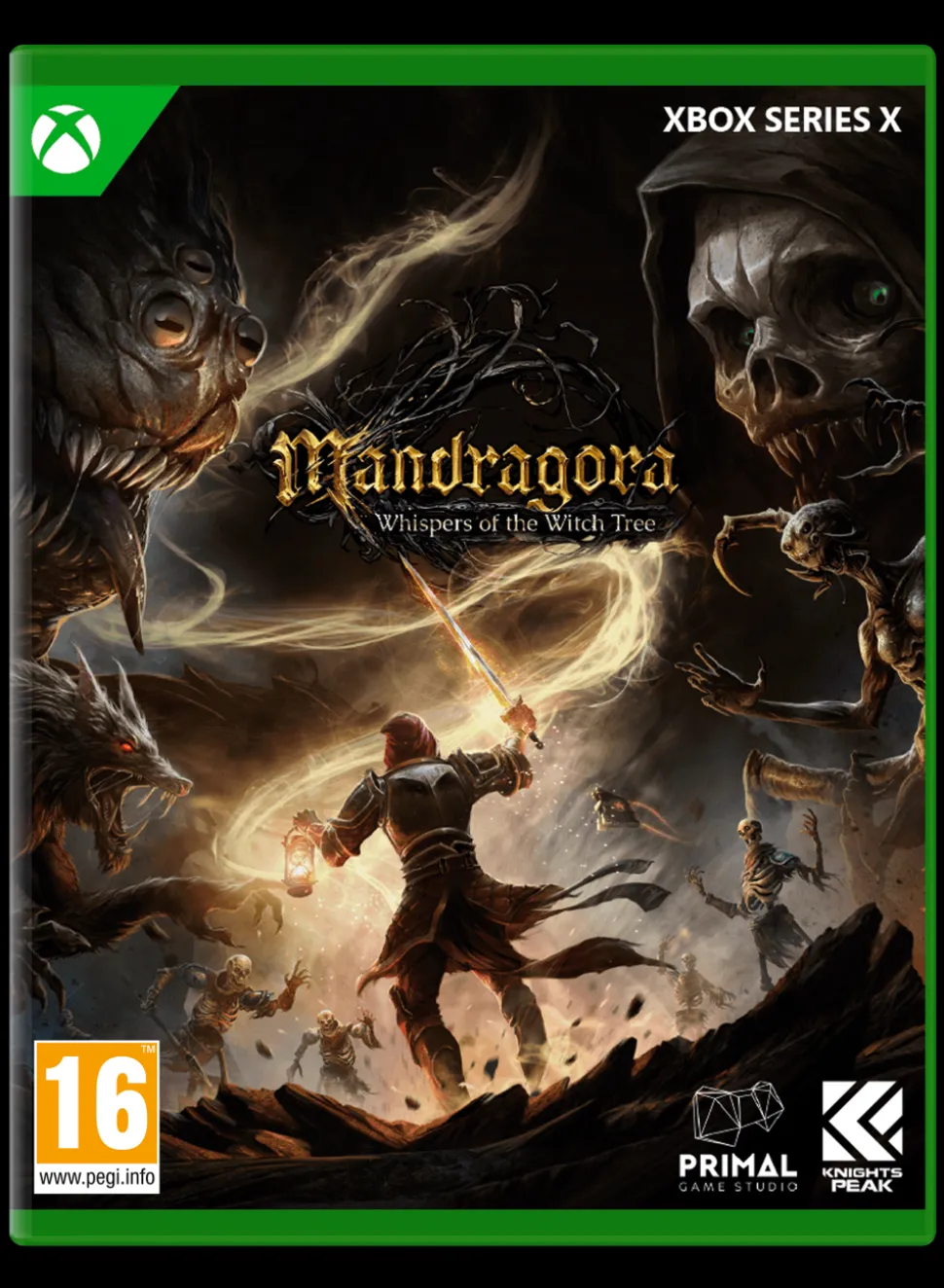 Mandragora: Whispers of the Witch Tree (Xbox Series X)