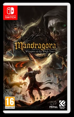 Mandragora: Whispers of the Witch Tree (Switch)