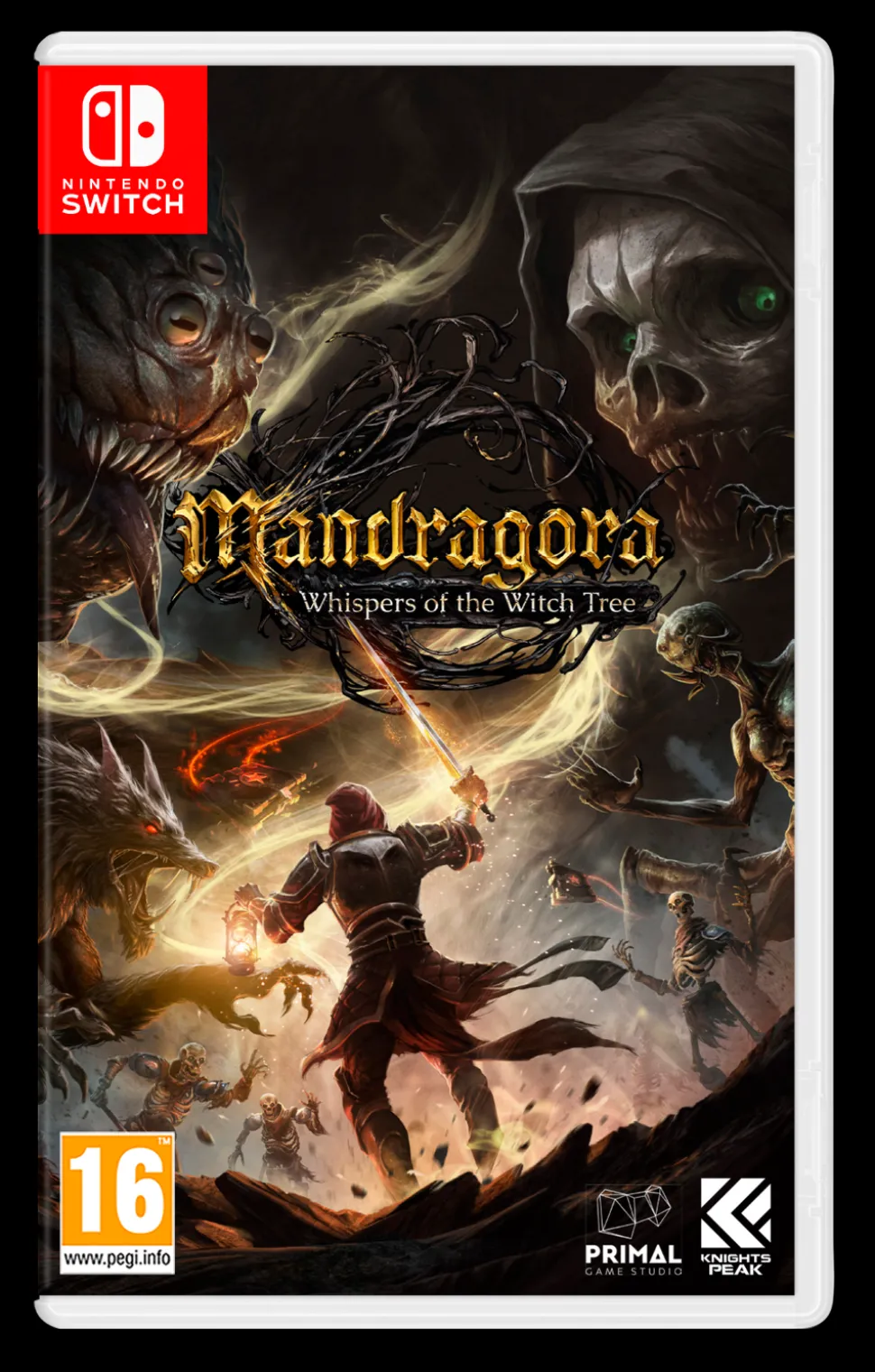 Mandragora: Whispers of the Witch Tree (Switch)
