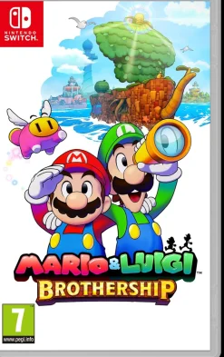 Mario & Luigi: Brothership With FREE Steelbook (Switch)