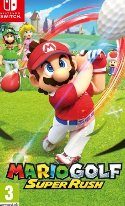 Mario Golf: Super Rush (Switch)