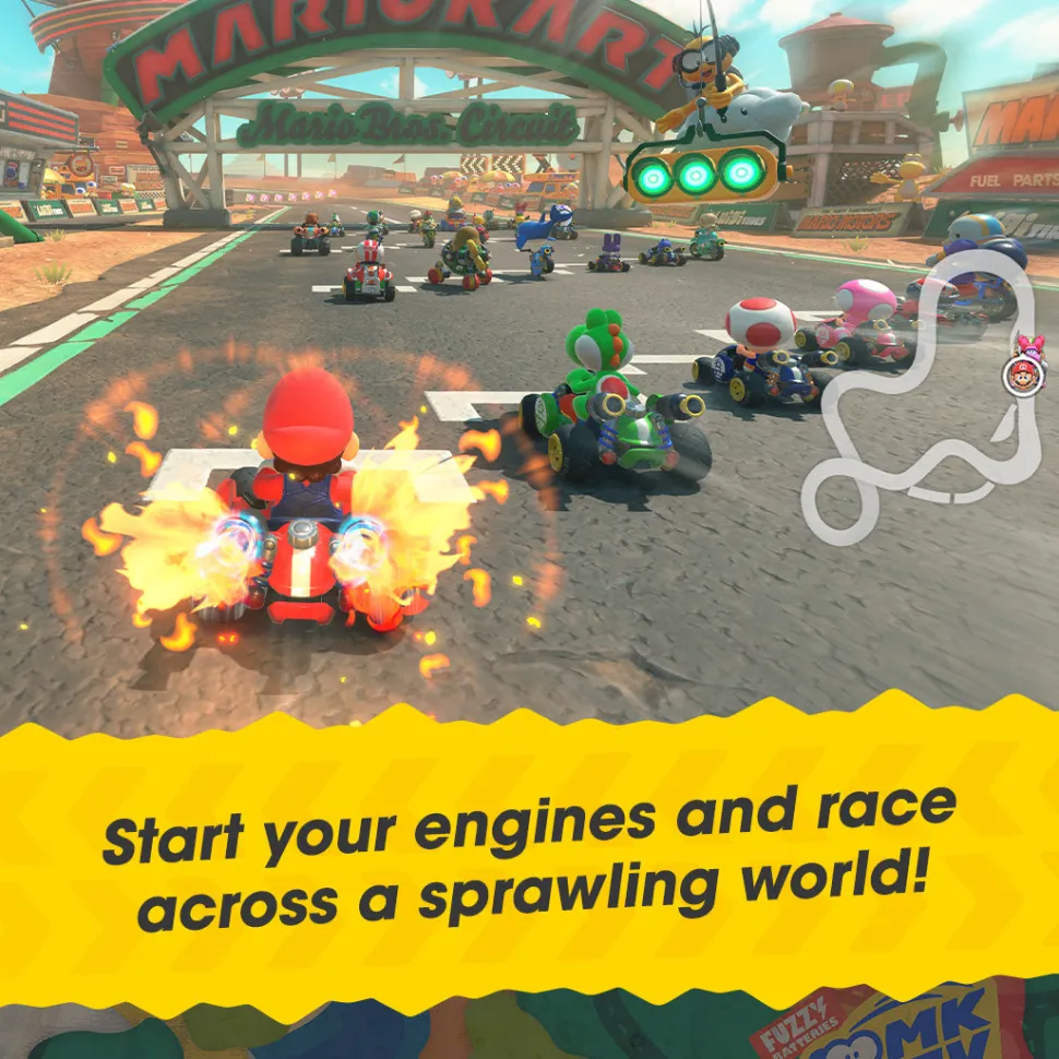 Mario Kart World (Switch 2)