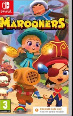 Marooners [Code In A Box] (Switch)