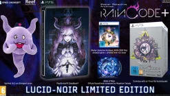 Master Detective Archives: RAIN CODE Plus Lucid-Noir Limited Edition (PS5)