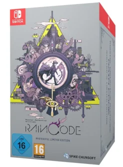 Master Detective Archives: Rain Code Mysteriful Limited Edition (Switch)