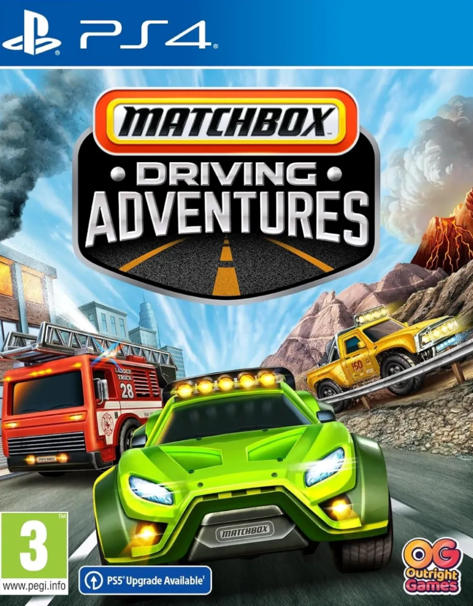 Matchbox Driving Adventures (PS4)