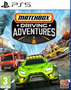 Matchbox Driving Adventures (PS5)