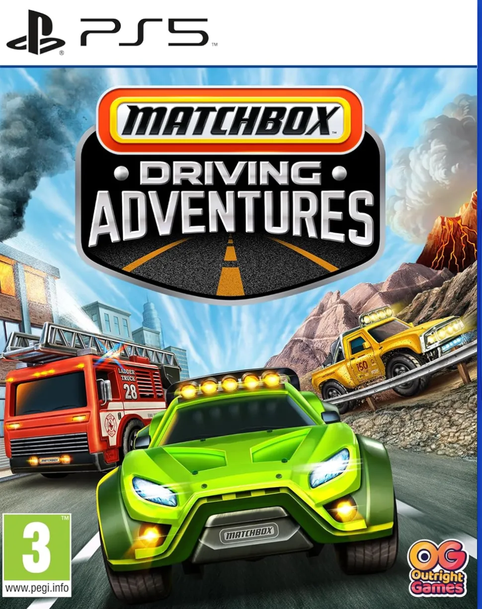 Matchbox Driving Adventures (PS5)