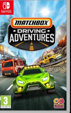 Matchbox Driving Adventures (Switch)