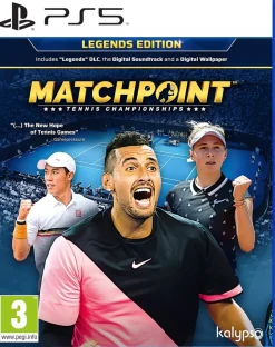 Matchpoint Tennis Championships Legends Edition (PS5)
