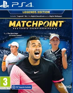 Matchpoint Tennis Championships Legends Edition (PS4)