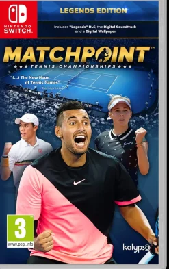 Matchpoint Tennis Championships Legends Edition (Switch)