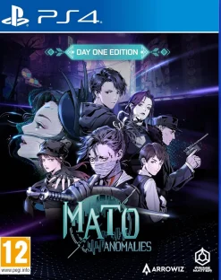 Mato Anomalies (PS4)