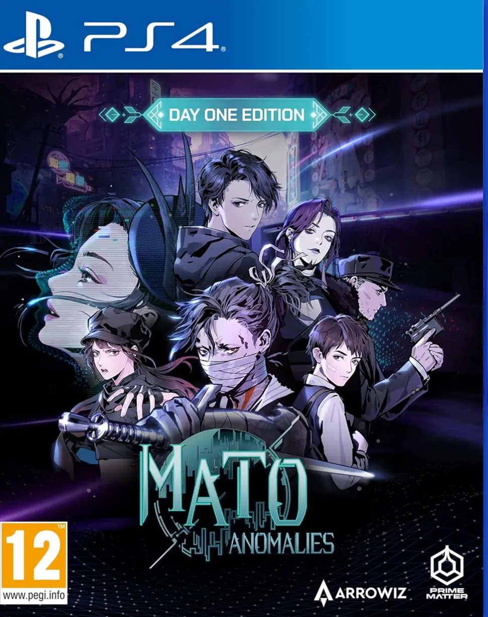 Mato Anomalies (PS4)