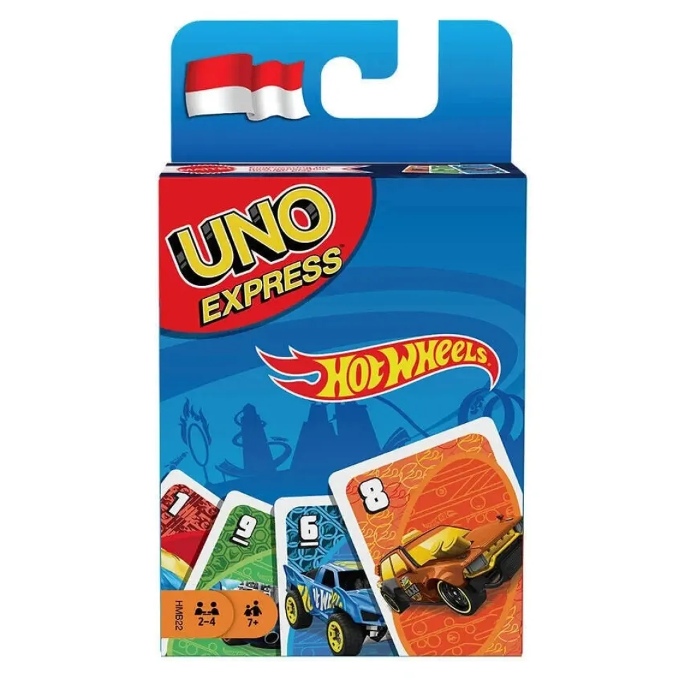 Mattel Uno Express: Hot Wheels
