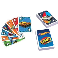 Mattel Uno Express: Hot Wheels