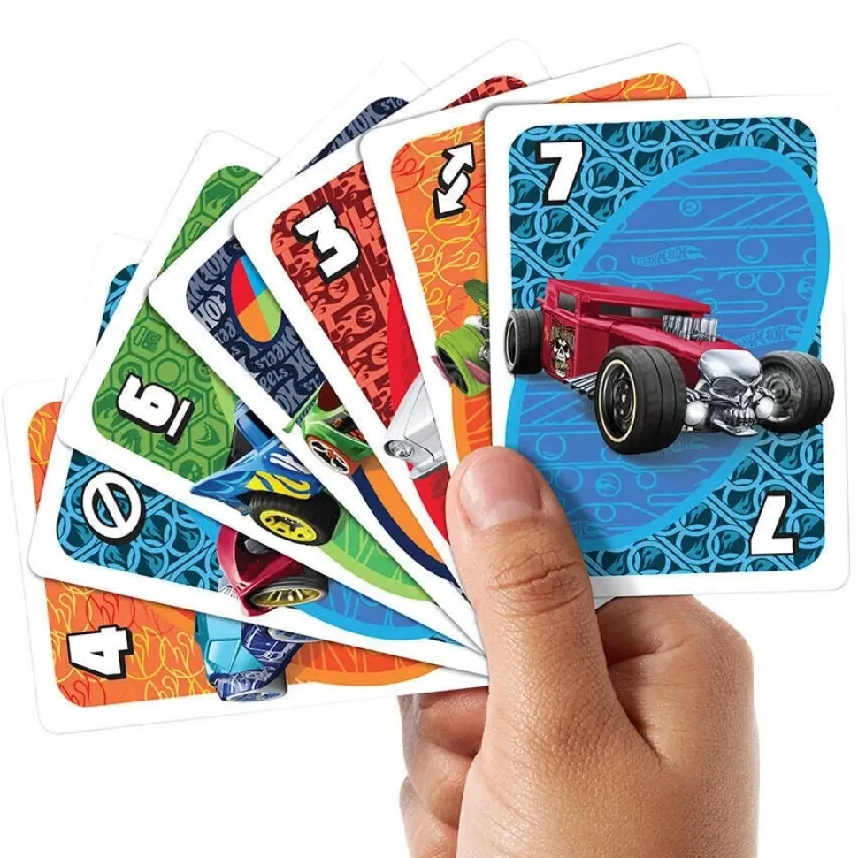 Mattel Uno Express: Hot Wheels