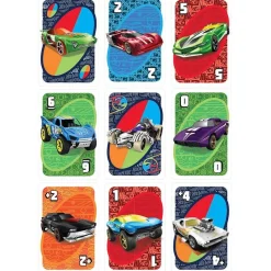 Mattel Uno Express: Hot Wheels