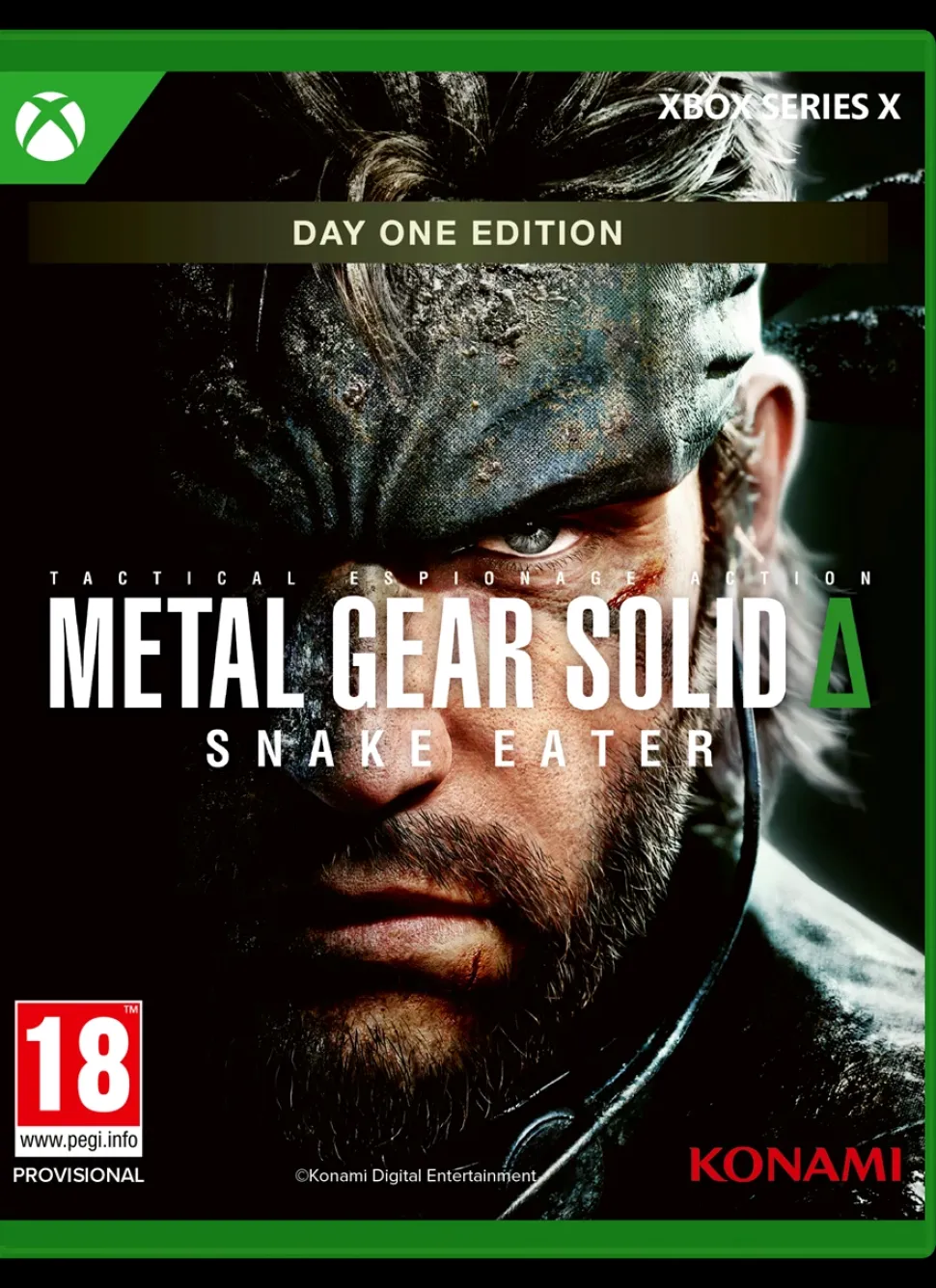 Metal Gear Solid Delta: Snake Eater Day One Edition (Xbox Series X)