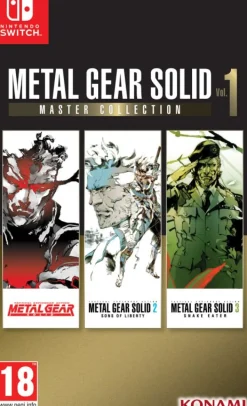 Metal Gear Solid: Master Collection Vol.1 (Switch)