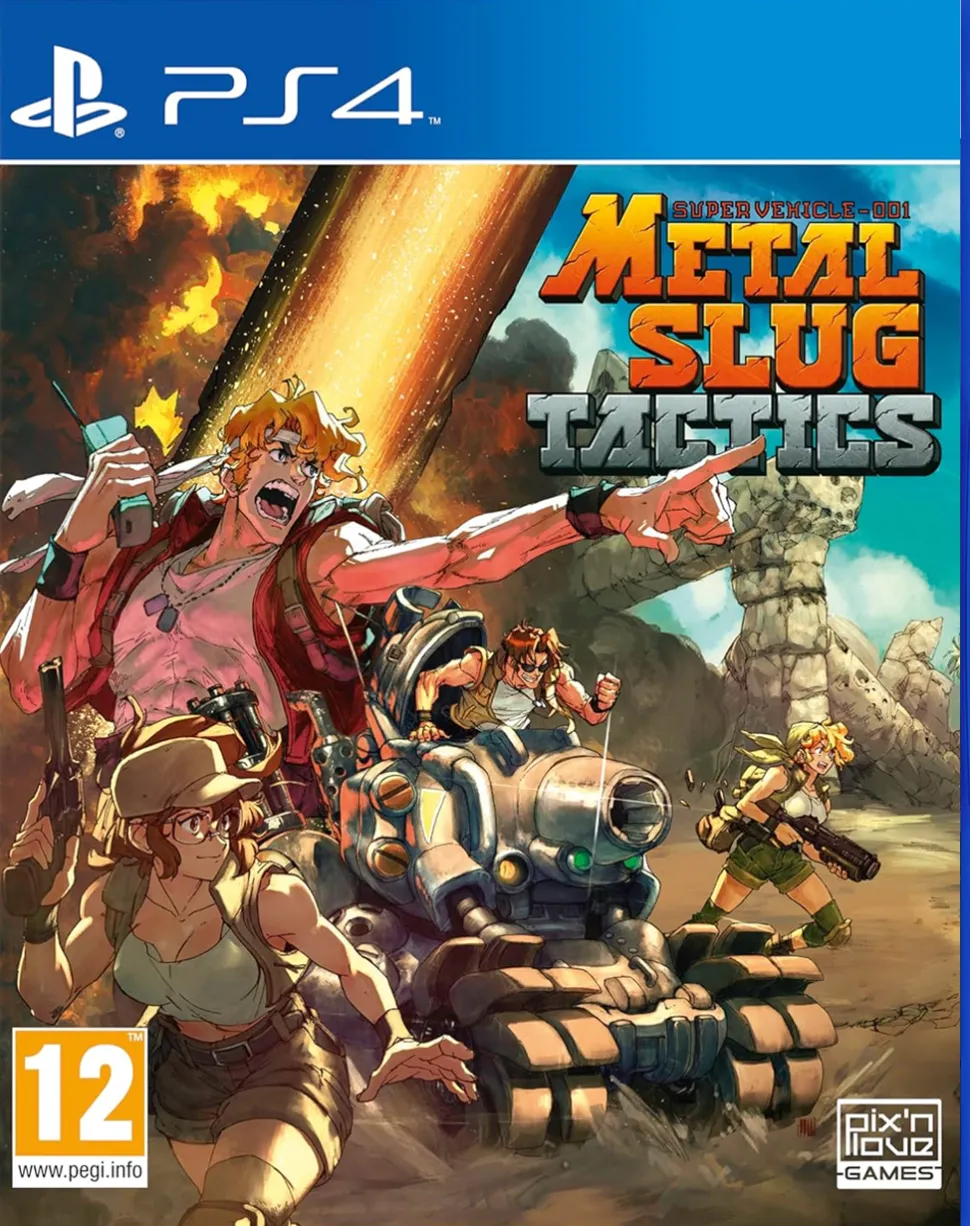 Metal Slug Tactics (PS4)