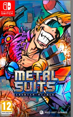 Metal Suits: Counter Attack (Switch)