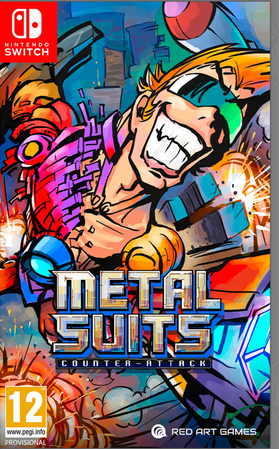 Metal Suits: Counter Attack (Switch)