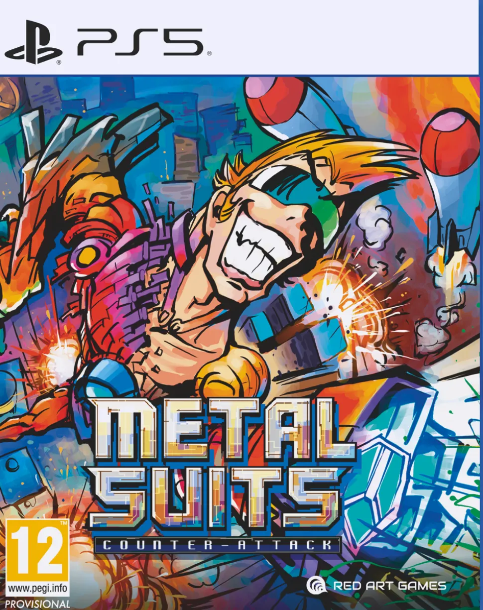 Metal Suits: Counter Attack (PS5)
