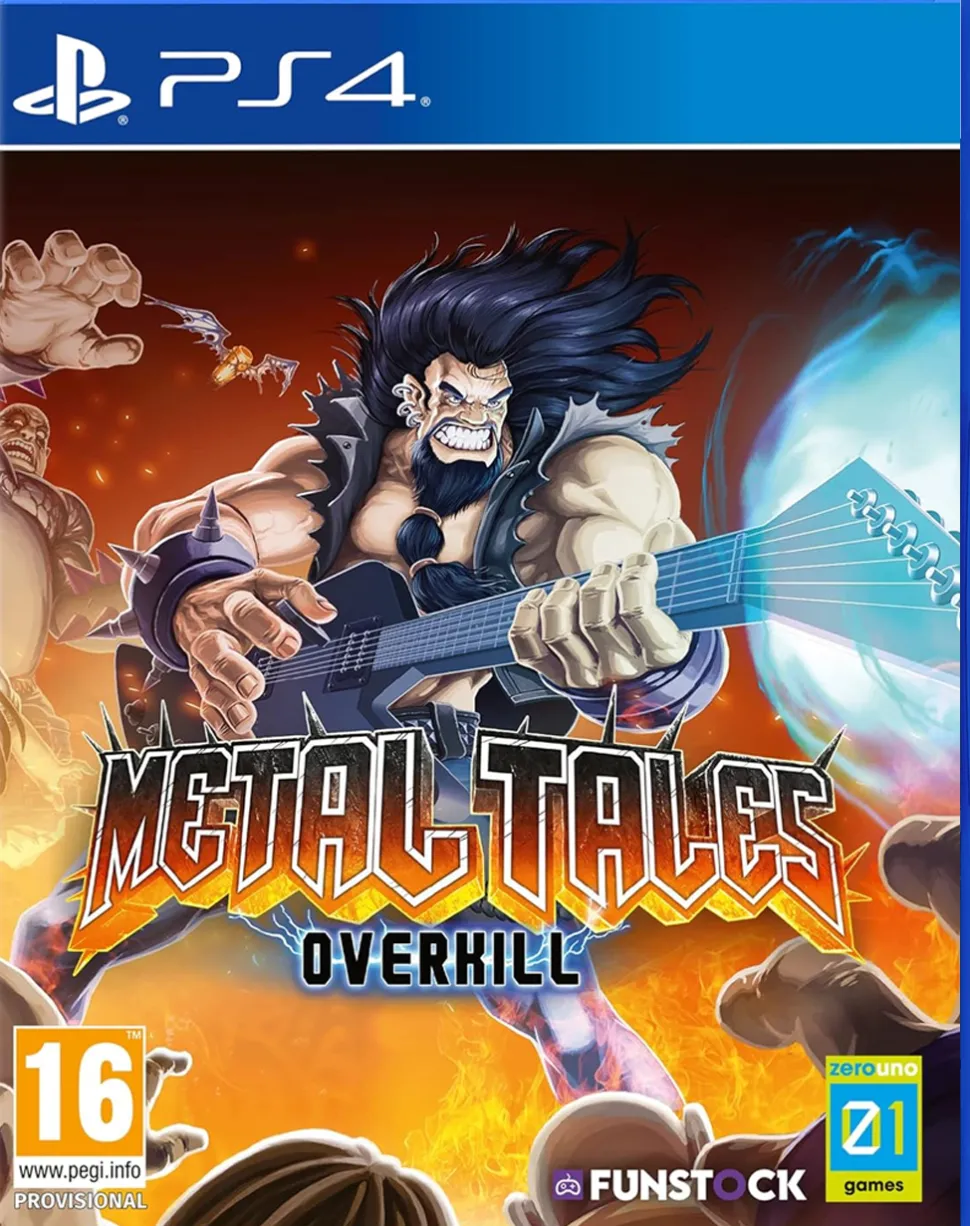Metal Tales: Overkill (PS4)