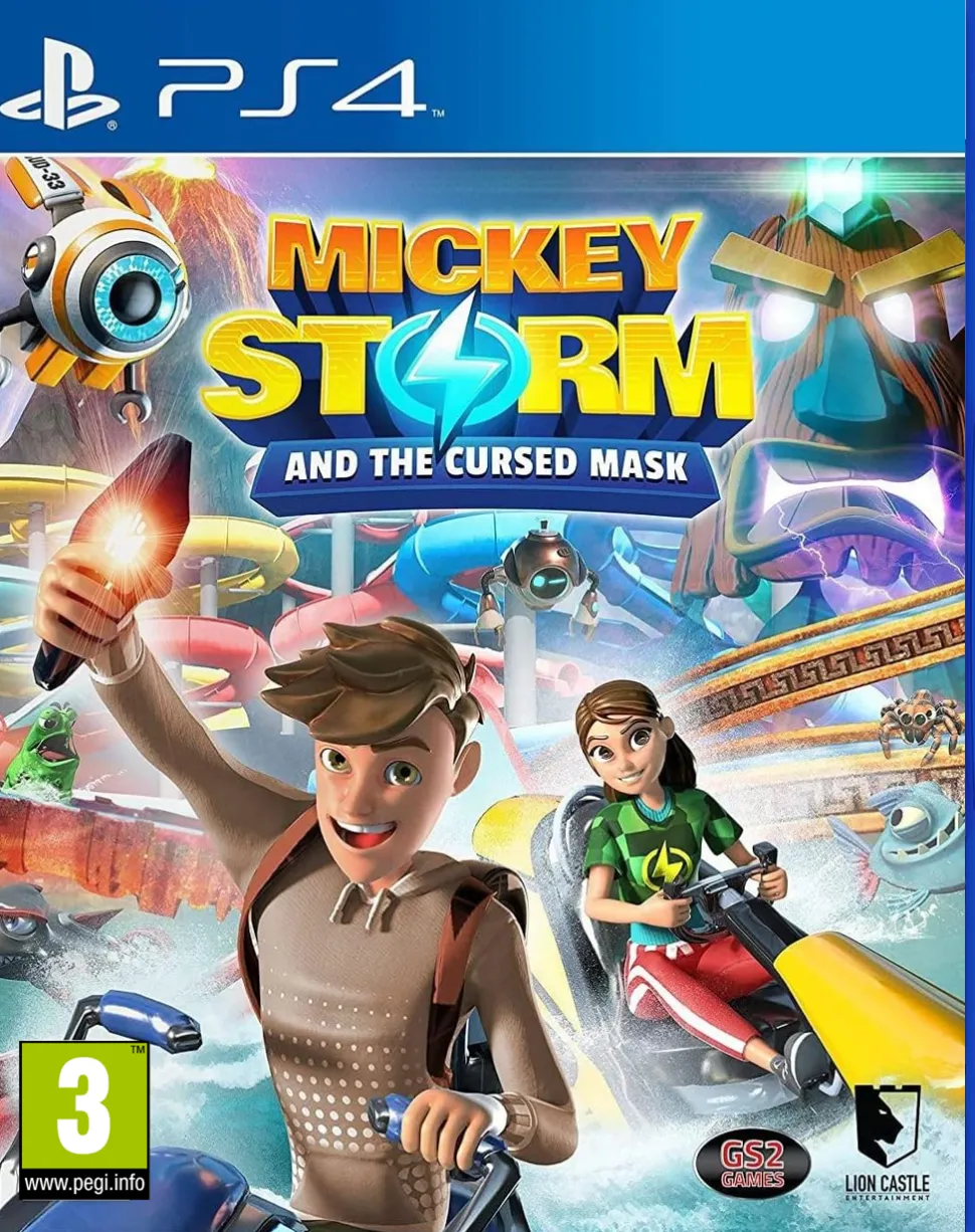 Mickey Storm and the Cursed Mask (PS4)